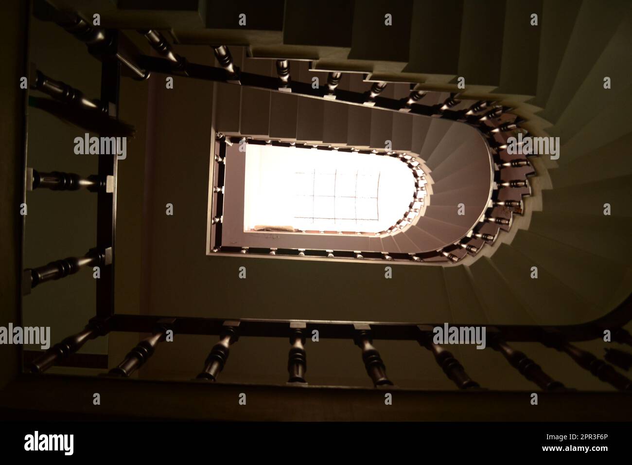 Spiral Staircase Stock Photo