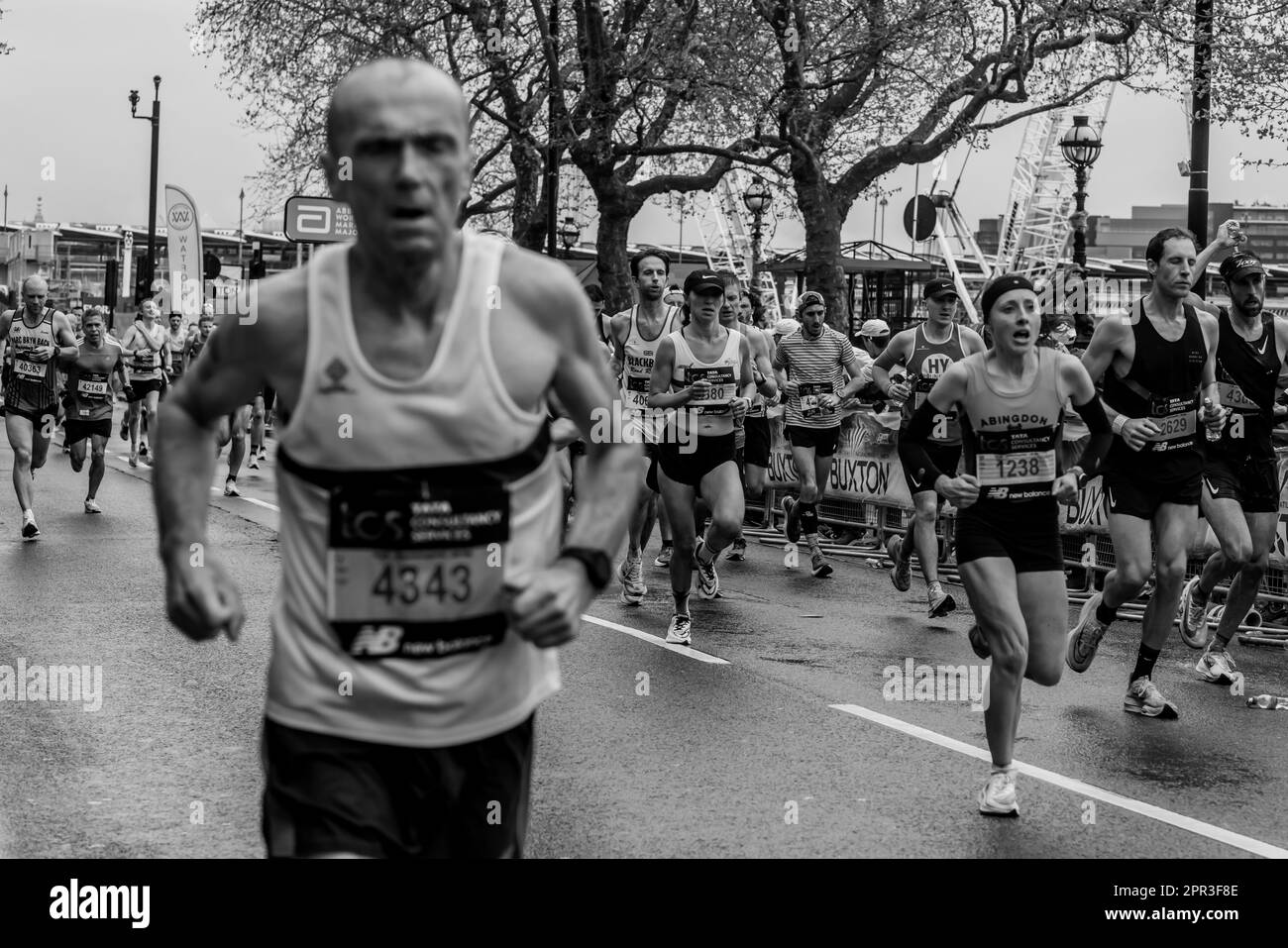 London Marathon 2023 Stock Photo - Alamy