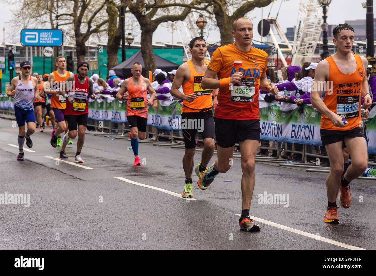 London Marathon 2023 Stock Photo Alamy