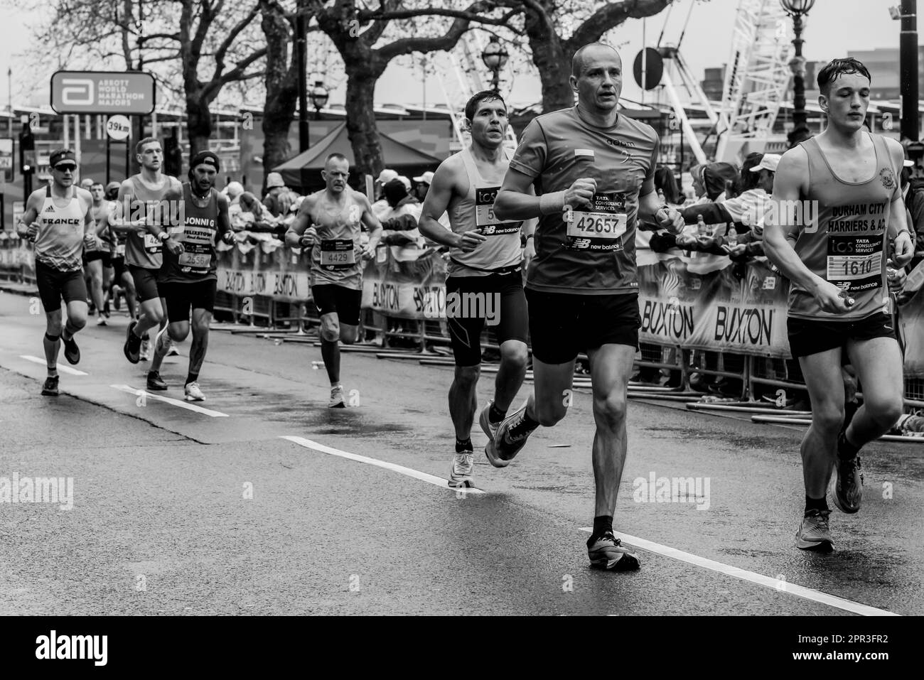 London Marathon 2023 Stock Photo Alamy