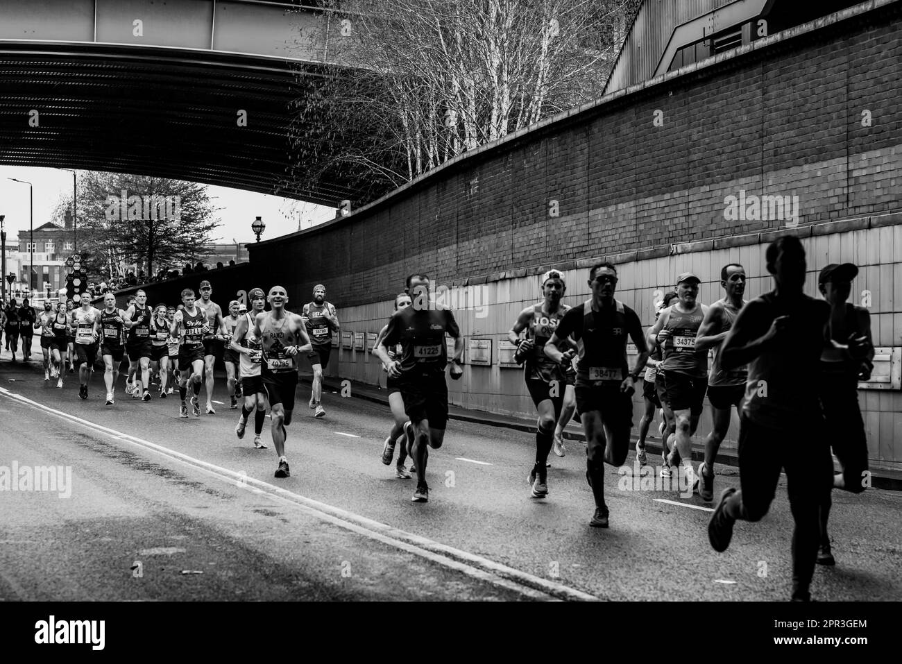 London Marathon 2023 Stock Photo - Alamy