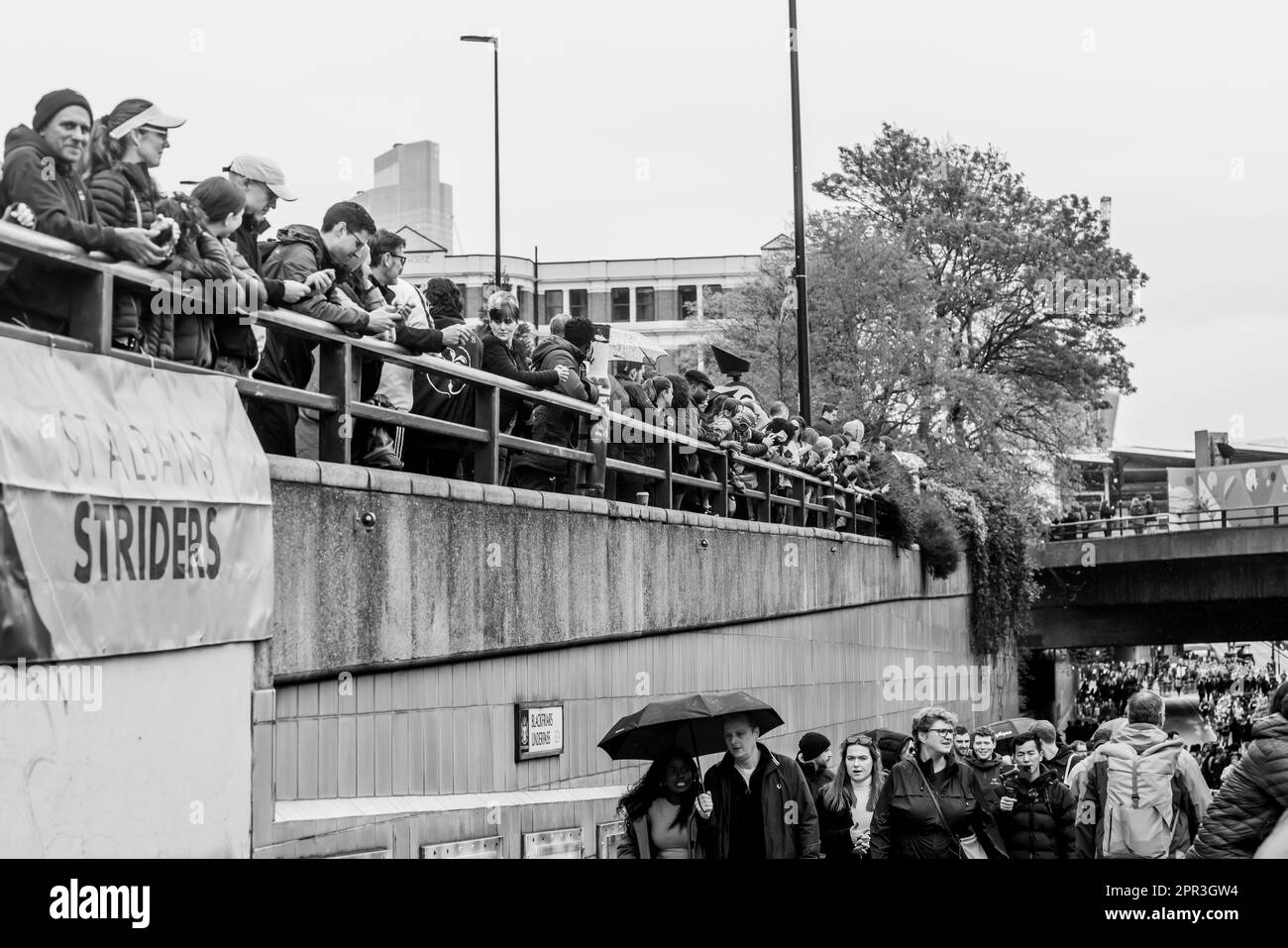 London Marathon 2023 Stock Photo Alamy