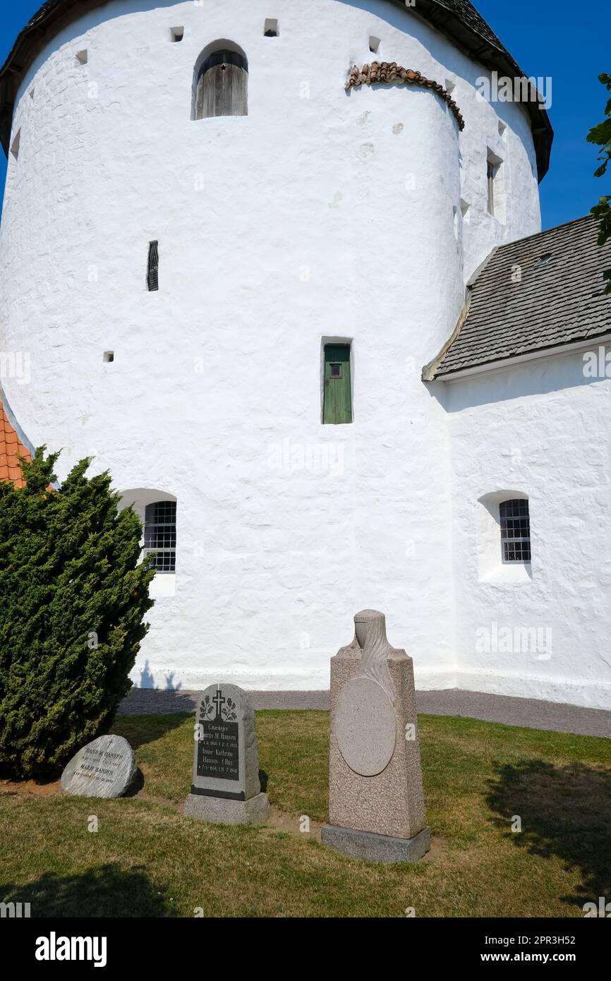 Medieval village church cemetery english hi-res stock photography and ...