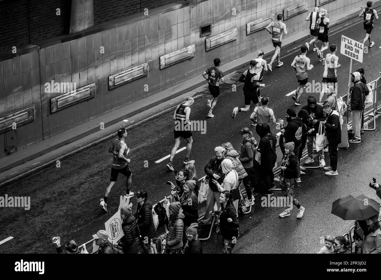 London Marathon 2023 Stock Photo Alamy