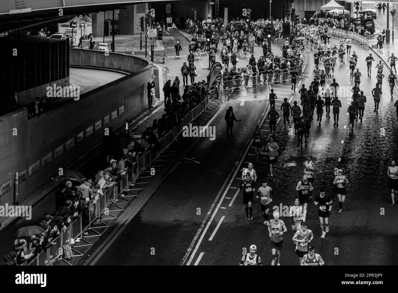 London Marathon 2023 Stock Photo Alamy