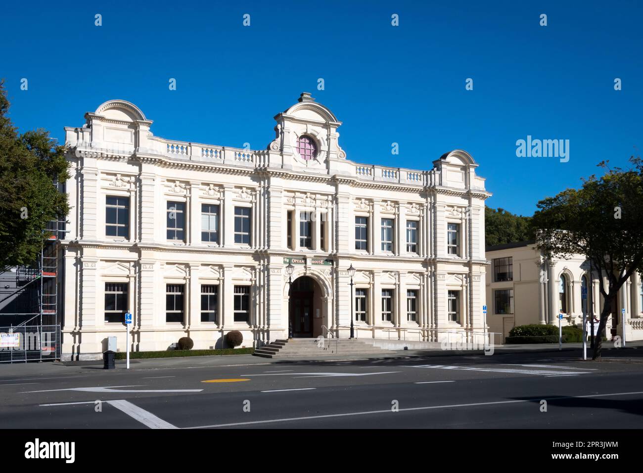 Oamaru Opera House and former Town Hall, Oamaru, North Otago, South