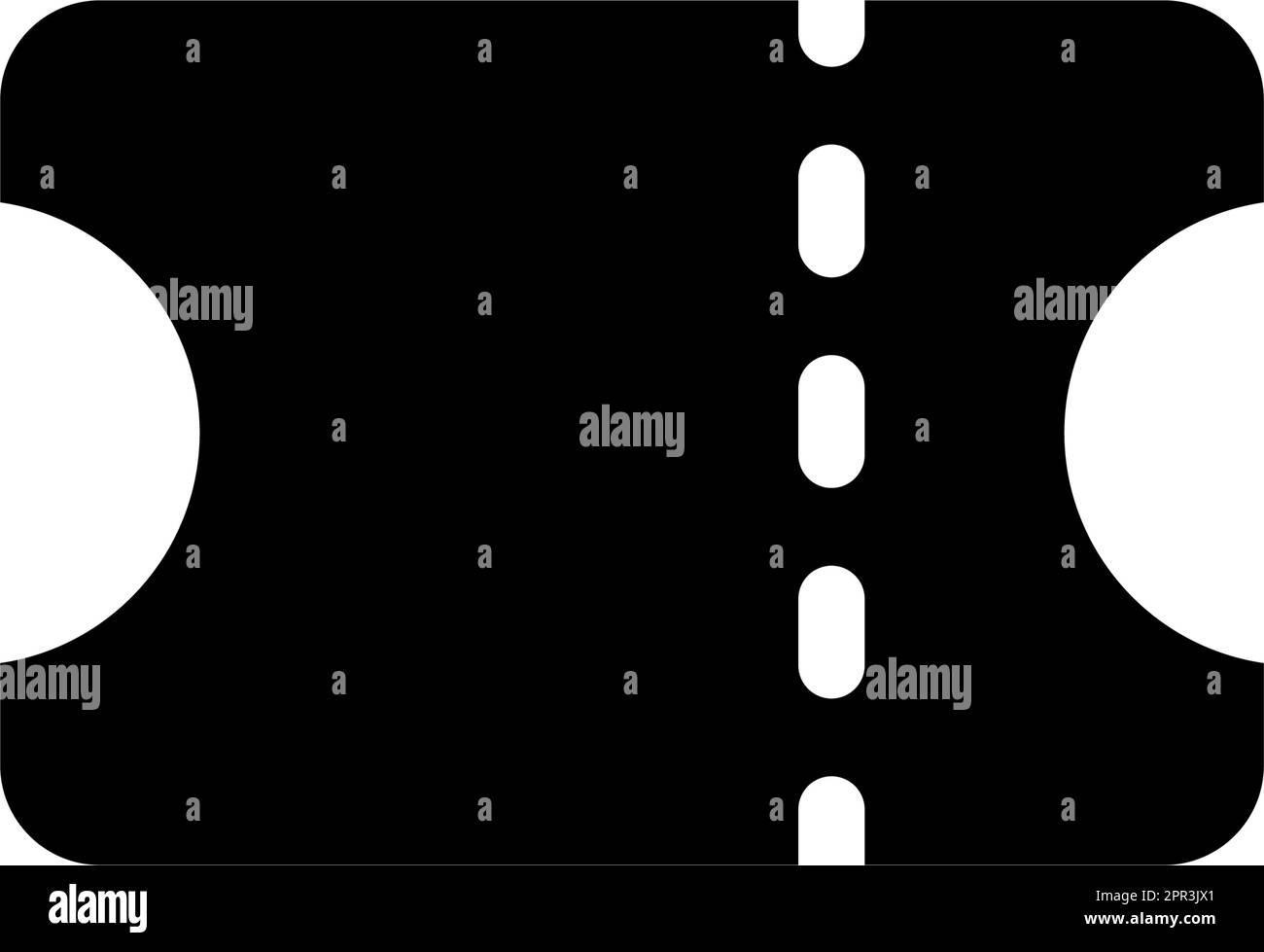 Ticket clipart Black and White Stock Photos & Images - Alamy