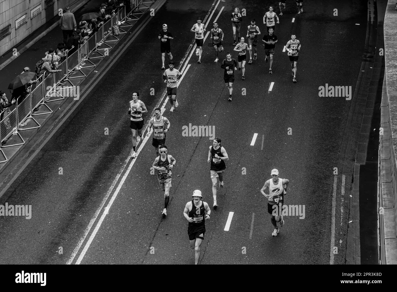 London Marathon 2023 Stock Photo Alamy