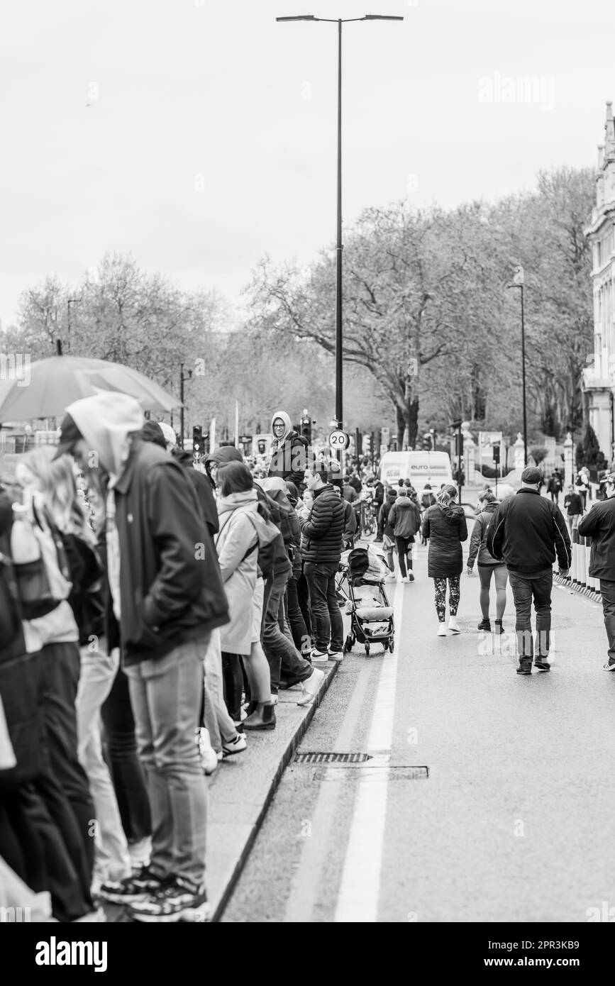 London Marathon 2023 Stock Photo - Alamy