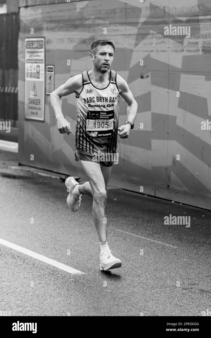 London Marathon 2023 Stock Photo Alamy