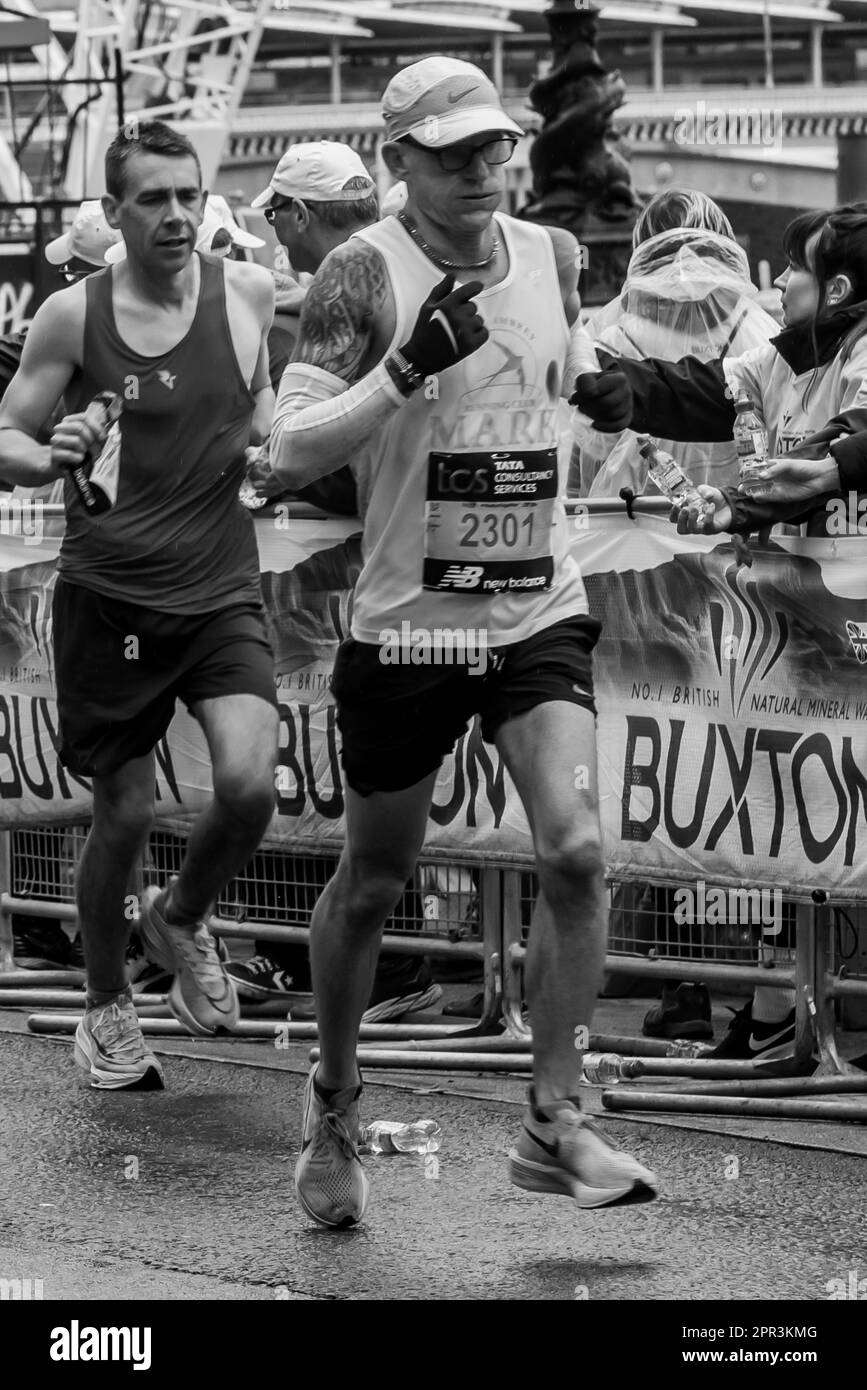 London Marathon 2023 Stock Photo Alamy