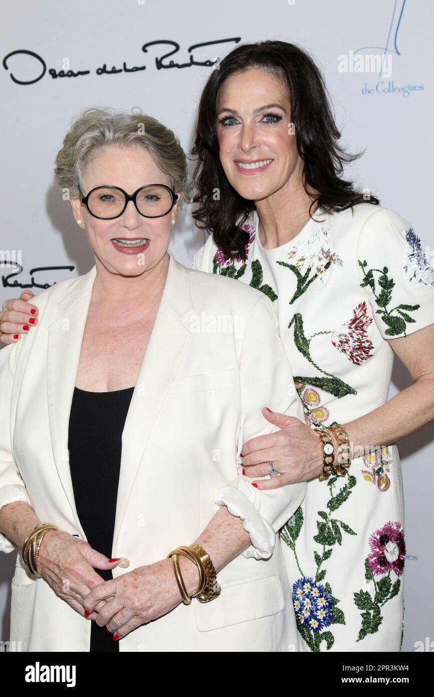 Beverly Hills, CA. 25th Apr, 2023. Sharon Gless, Bridget Gless Keller