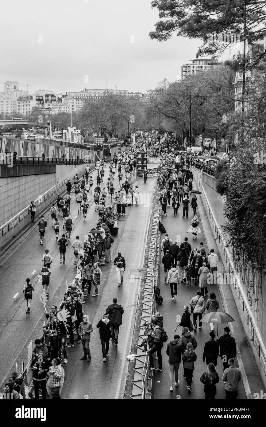 London Marathon 2023 Stock Photo - Alamy