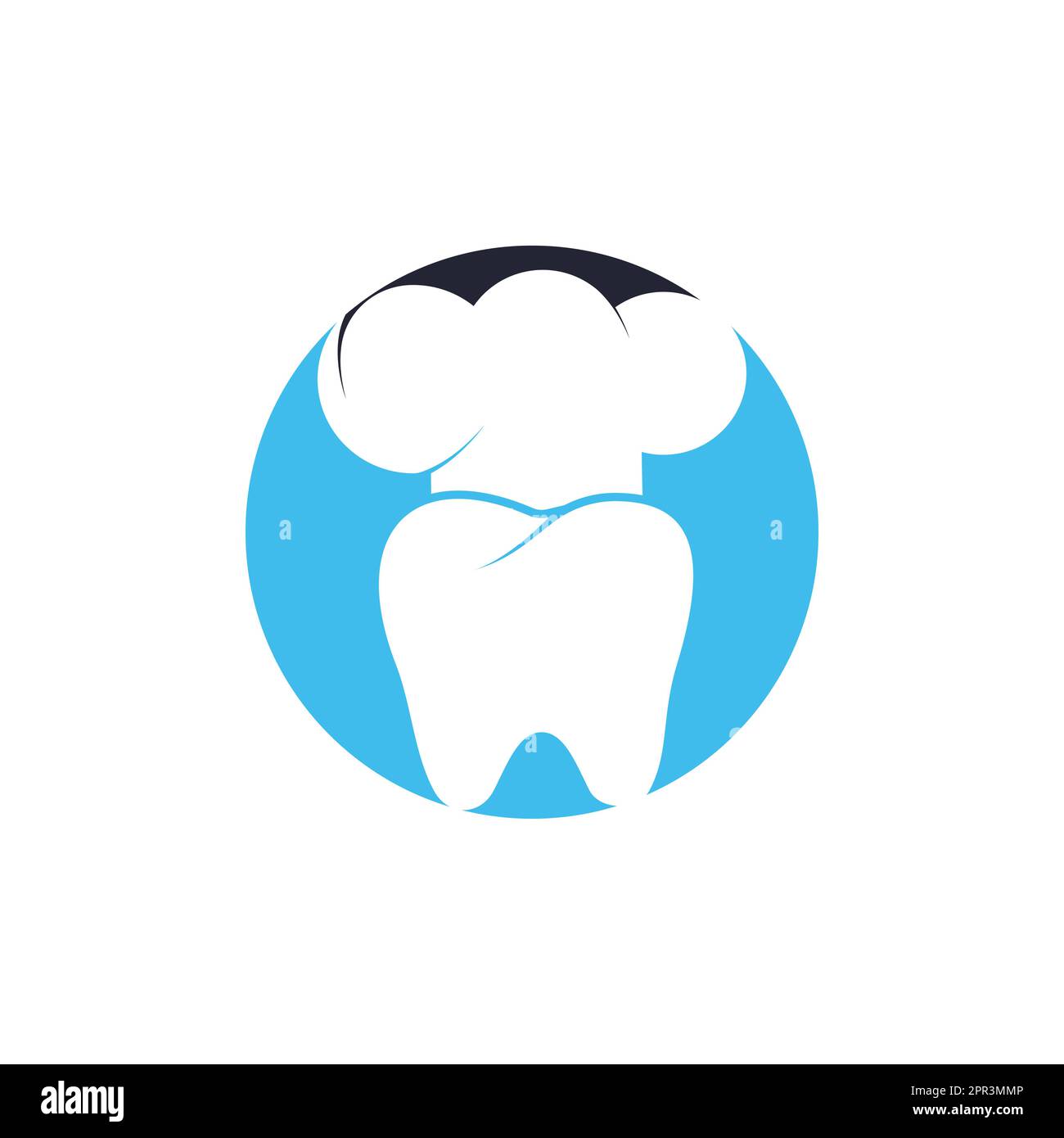 Dental chef vector logo design template. Tooth and chef hat Stock ...