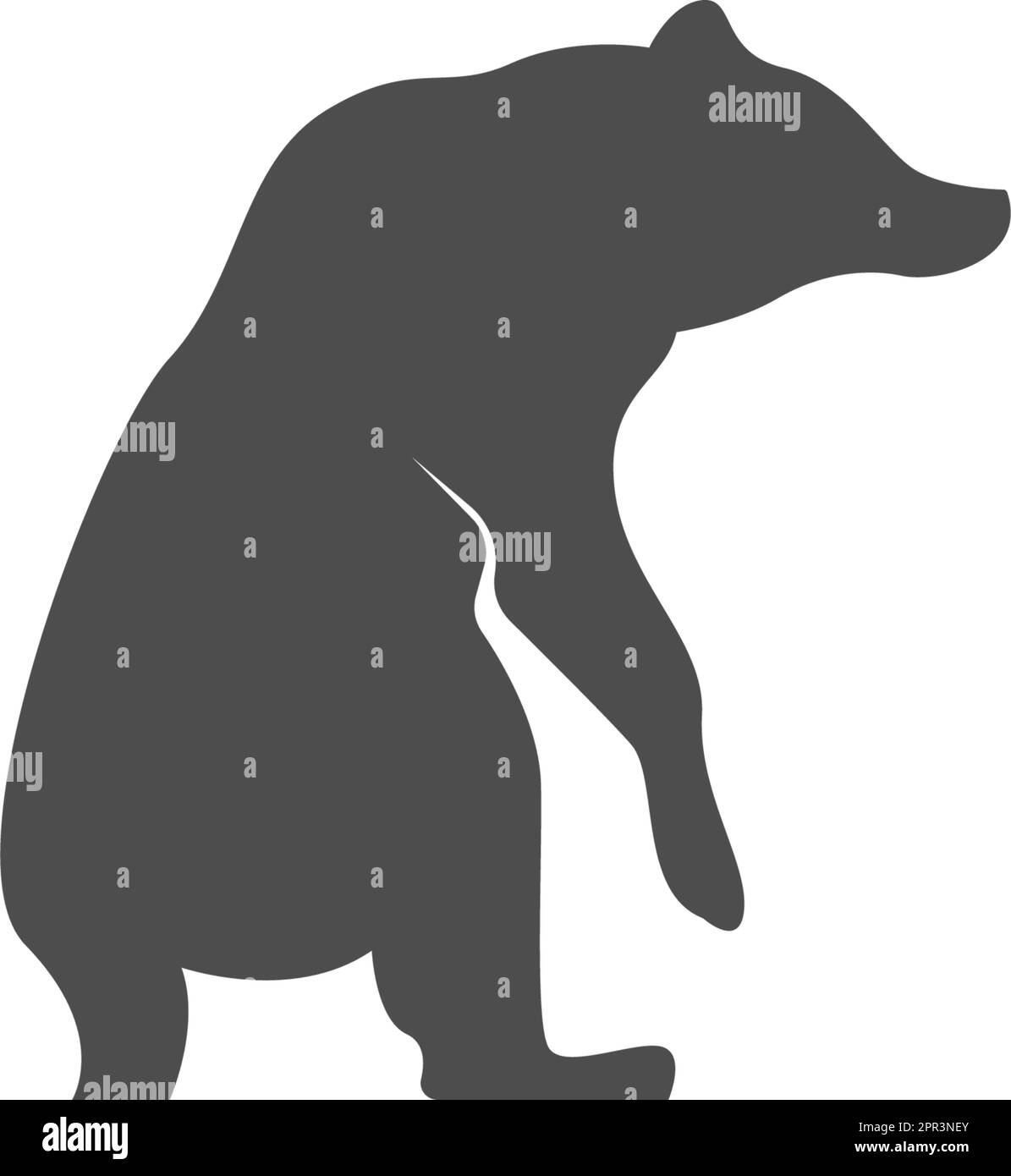 Bear icon logo design illustration Stock Vector Image & Art - Alamy