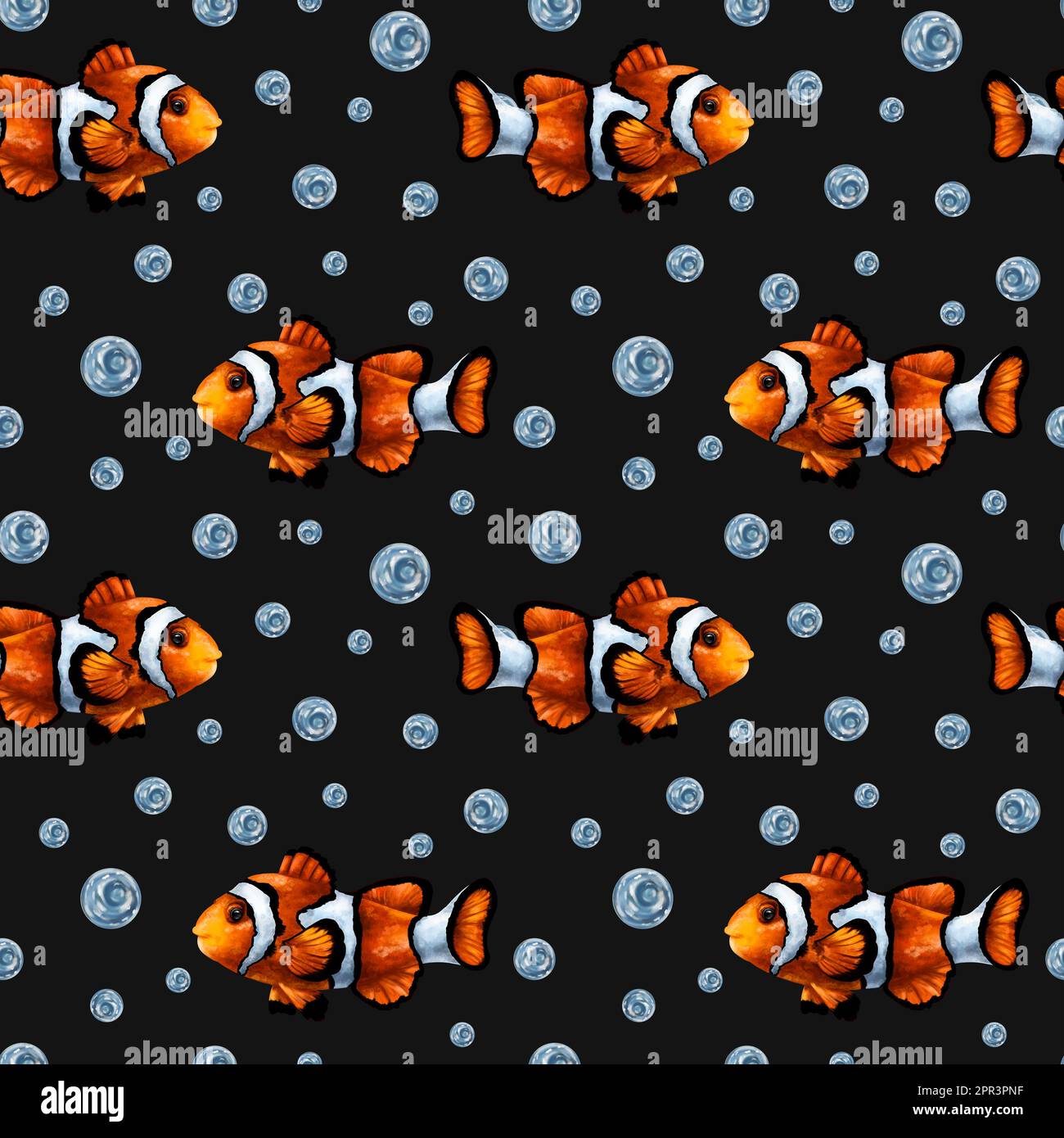 underwater clown fish wallpaper