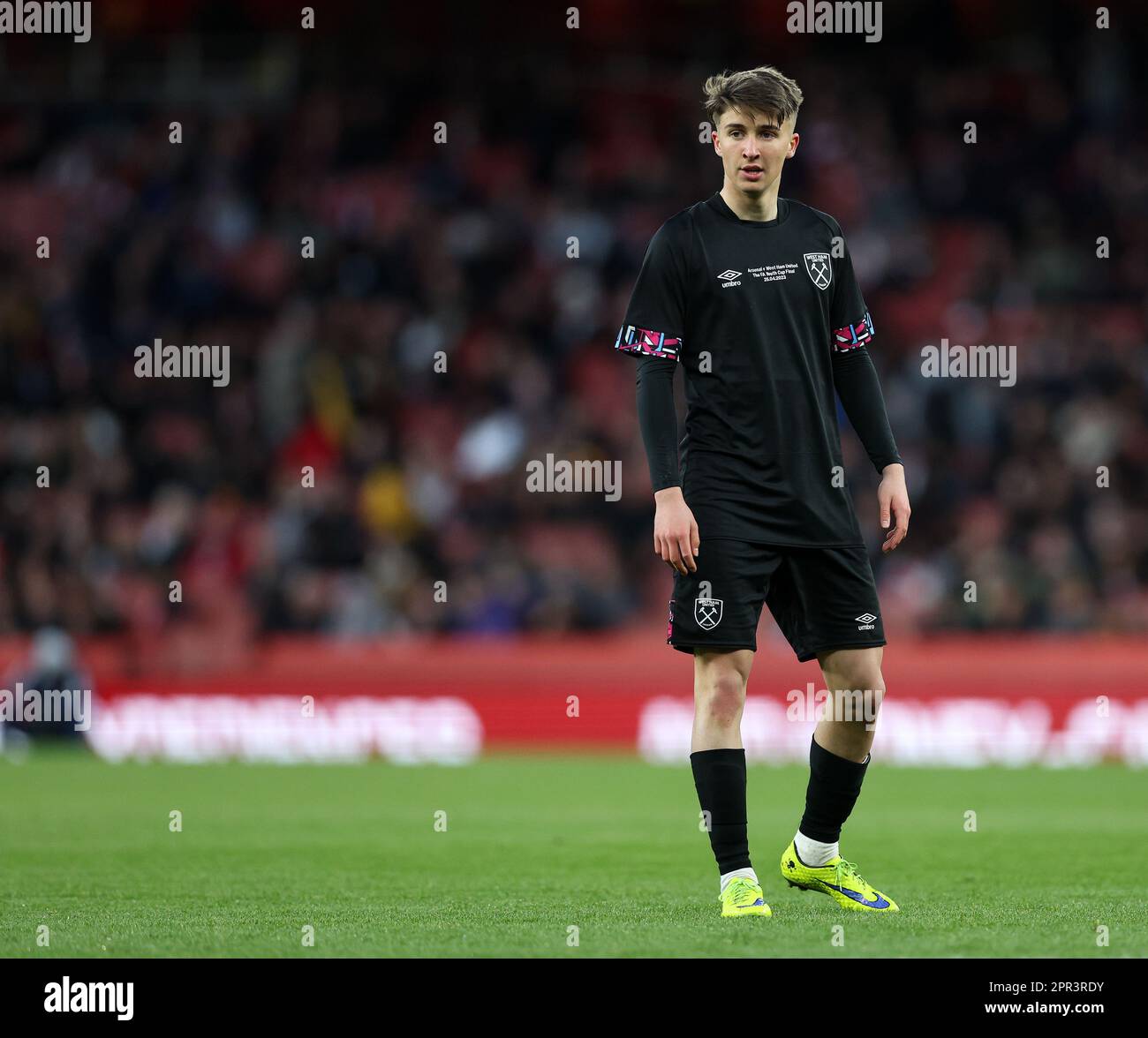 George earthy west ham united 2023 hi-res stock photography and images ...