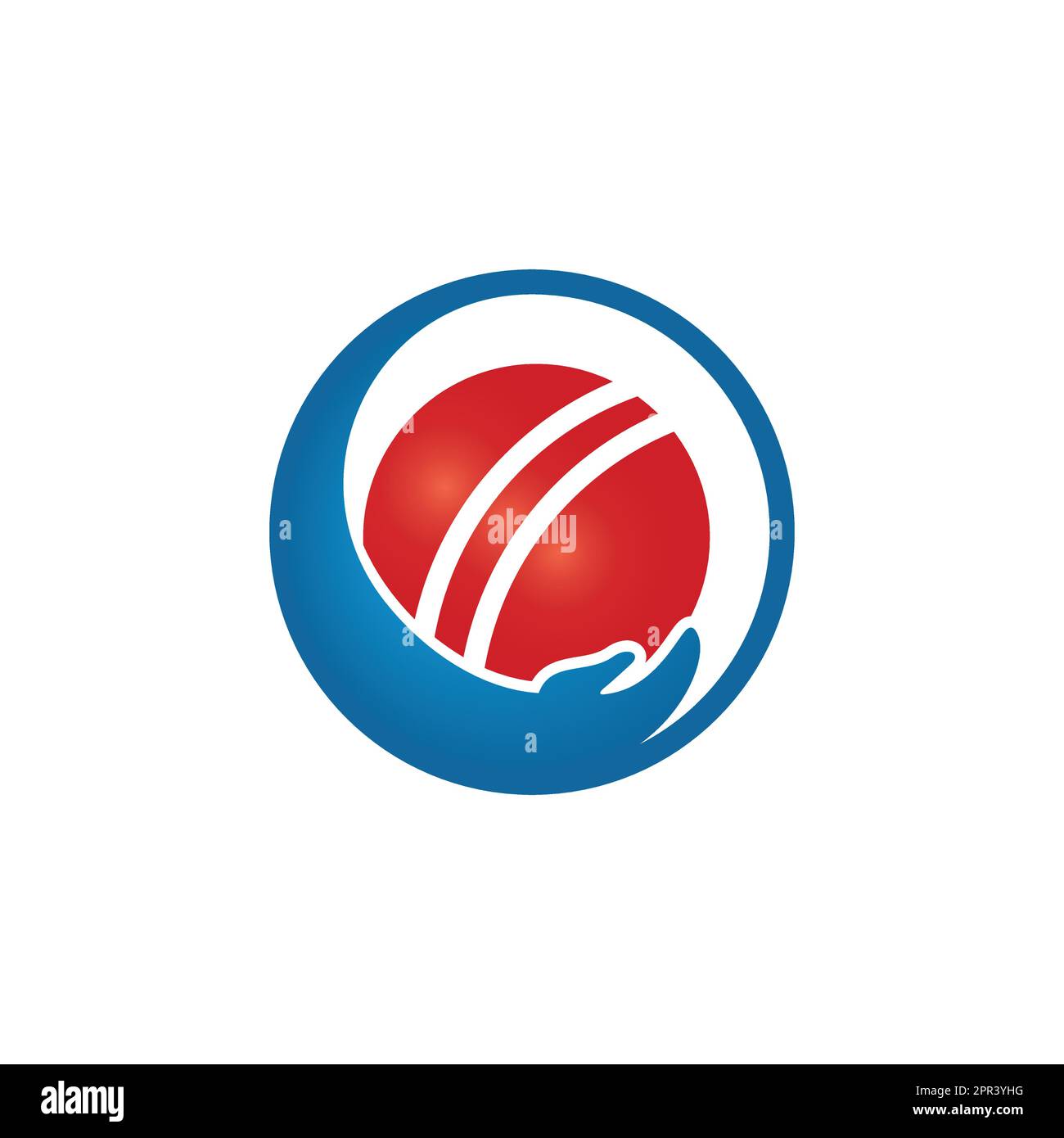 Cricket care vector logo design. Cricket insurance logo design concept