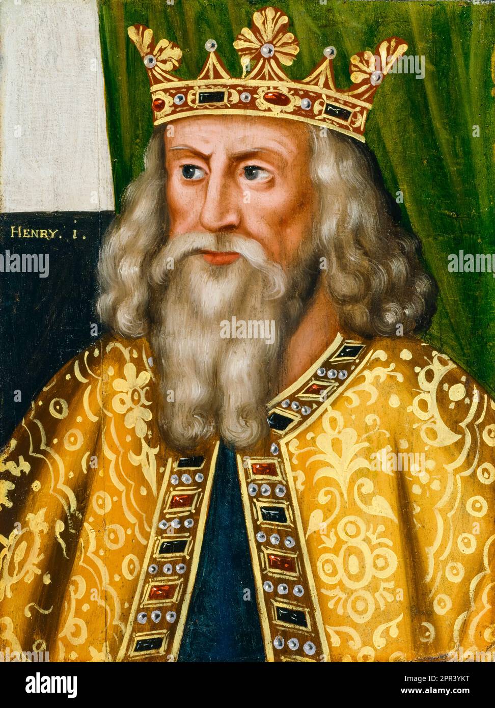 Henry I of England (circa 10681135), King of England (11001135