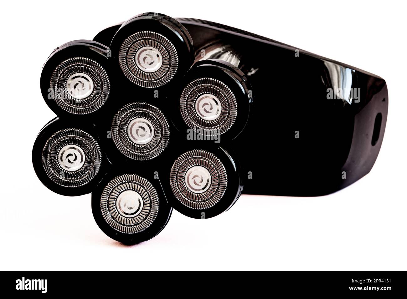 7 tool bit electric shaver for beard and head Stock Photo Alamy