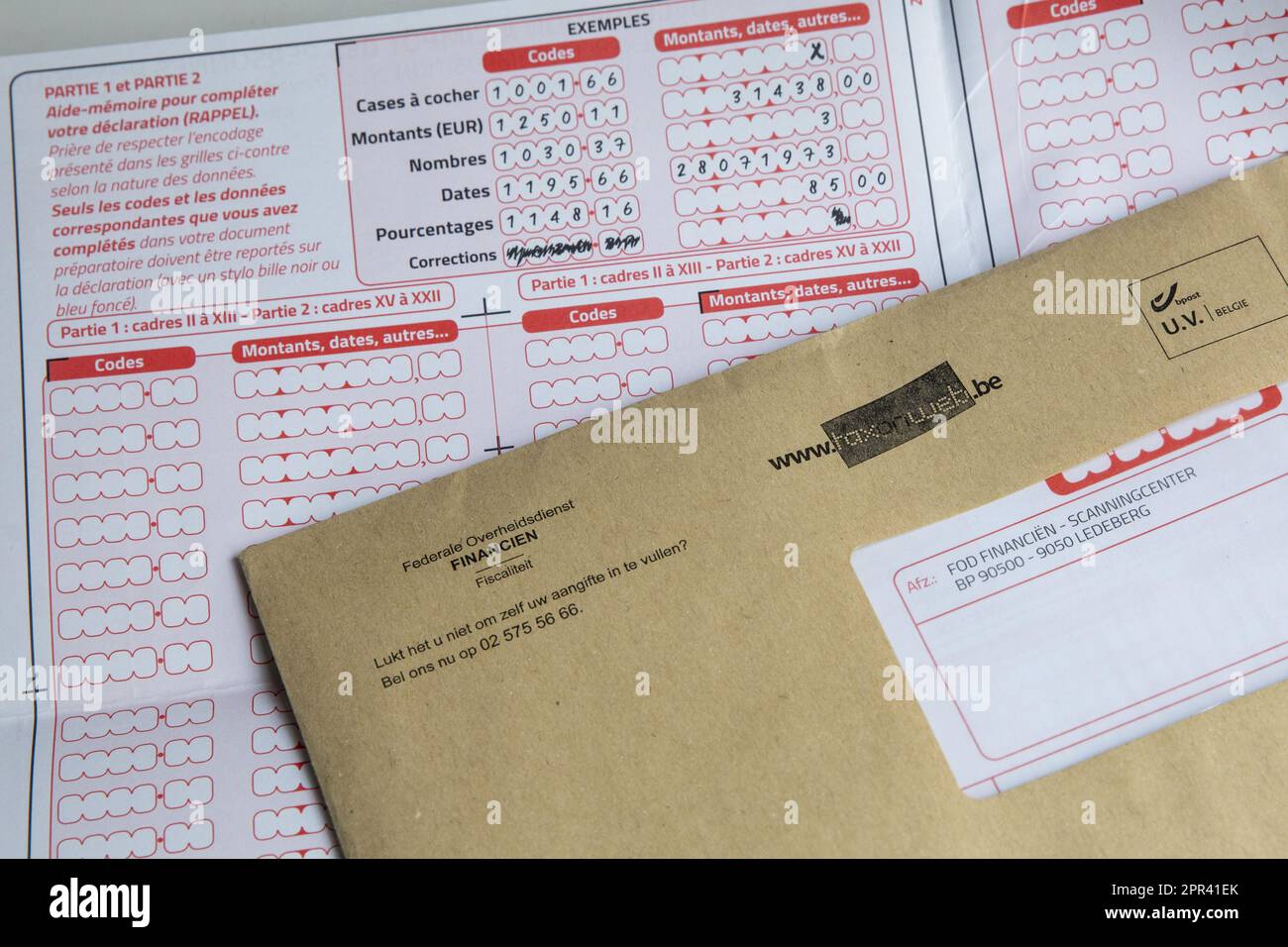 Brussels, Belgium. 26th Apr, 2023. Illustration picture shows the 2023
