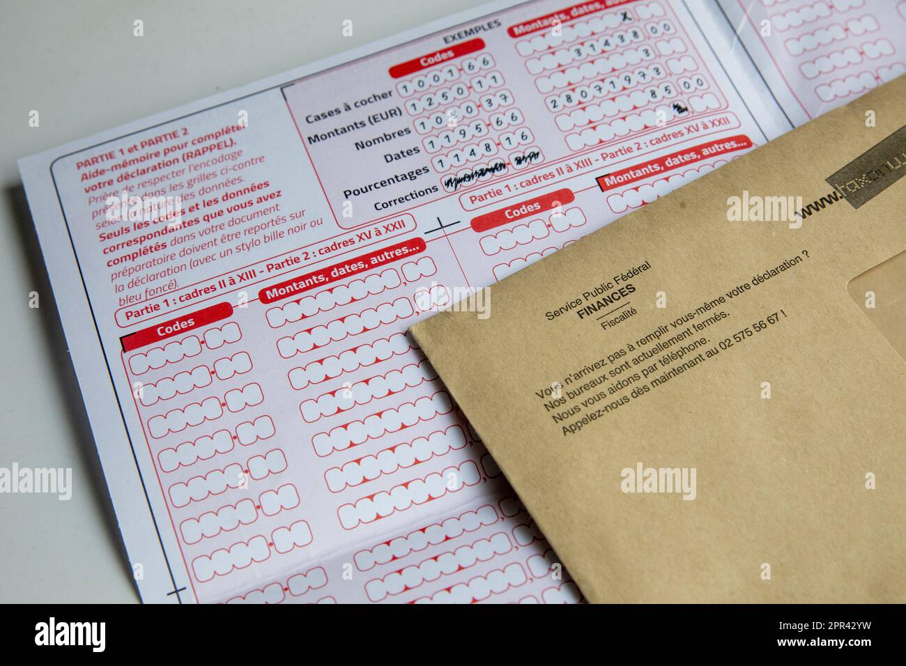 Brussels, Belgium. 26th Apr, 2023. Illustration picture shows the 2023