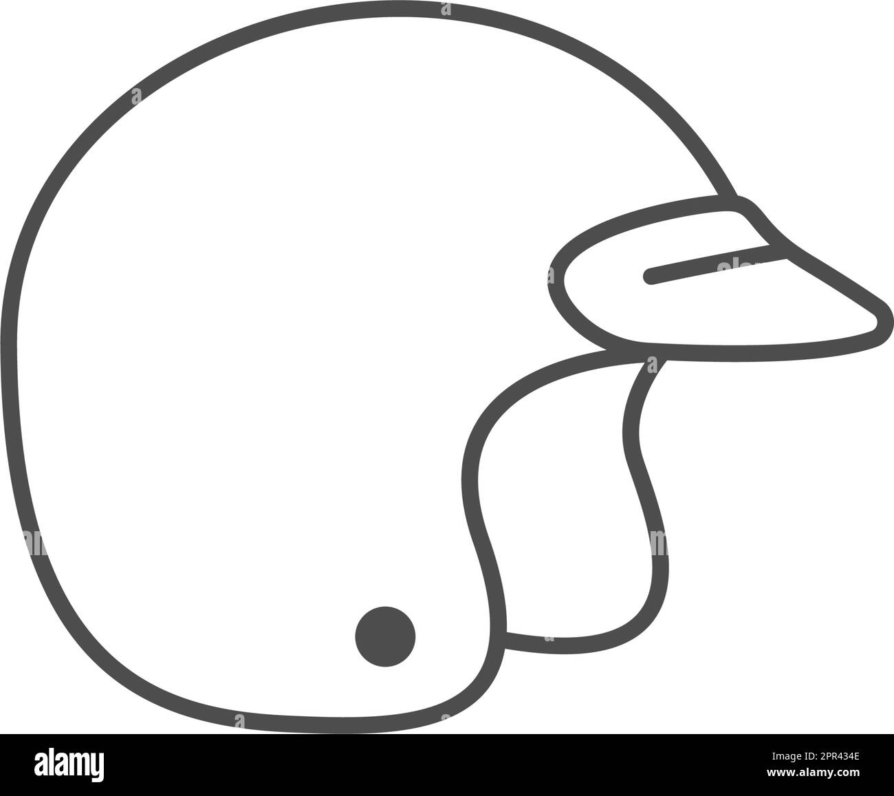 Motorcycle helmet icon design illustration Stock Vector Image