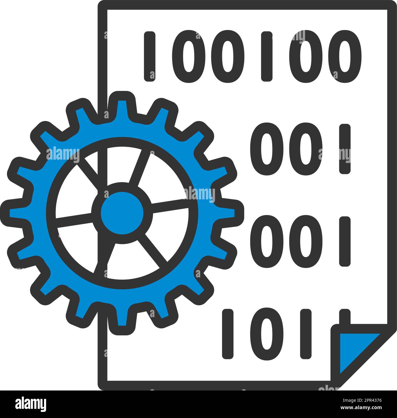App Development Icon Stock Vector