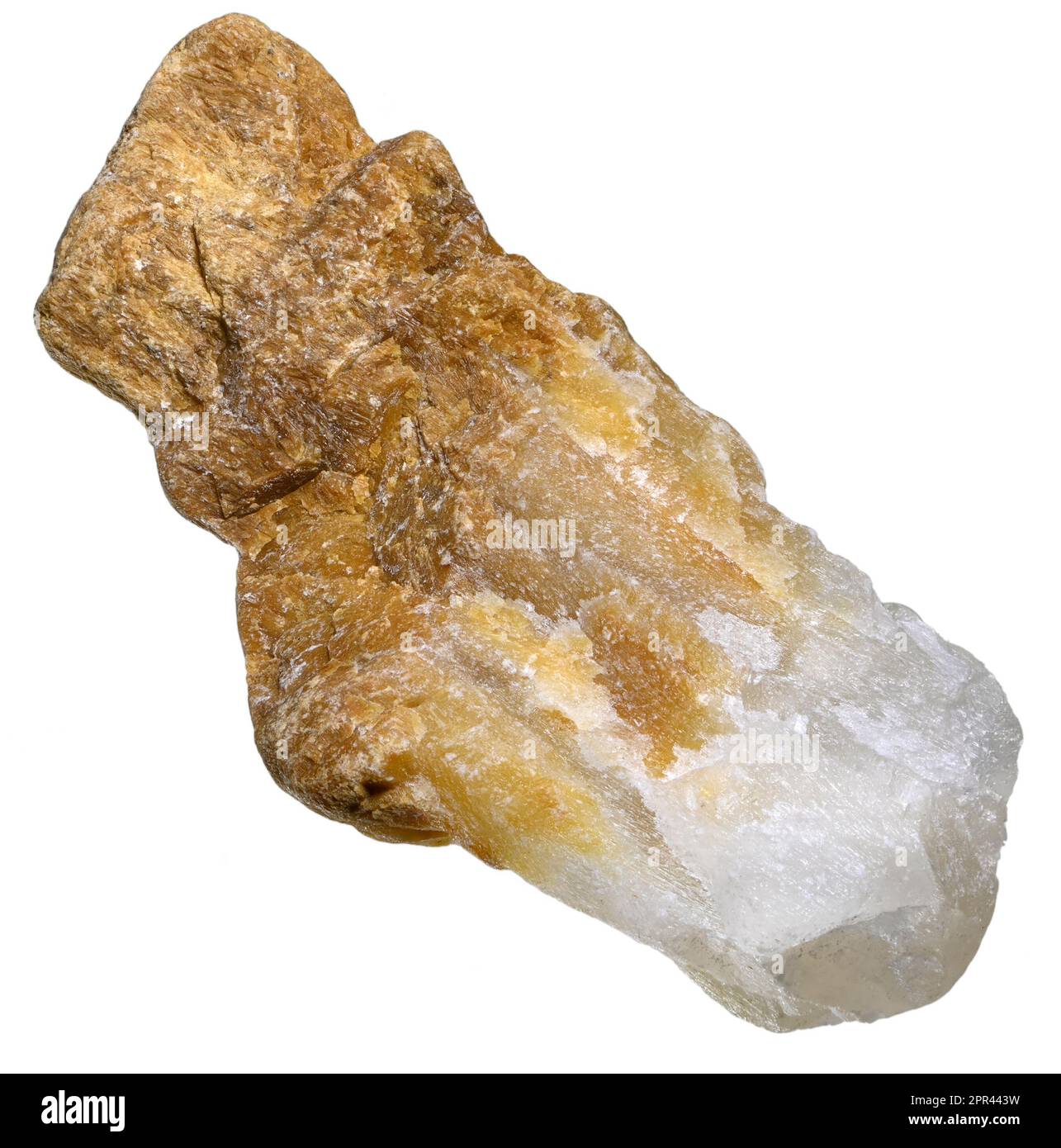 Alabaster (from Italy) specimen c2cm Stock Photo