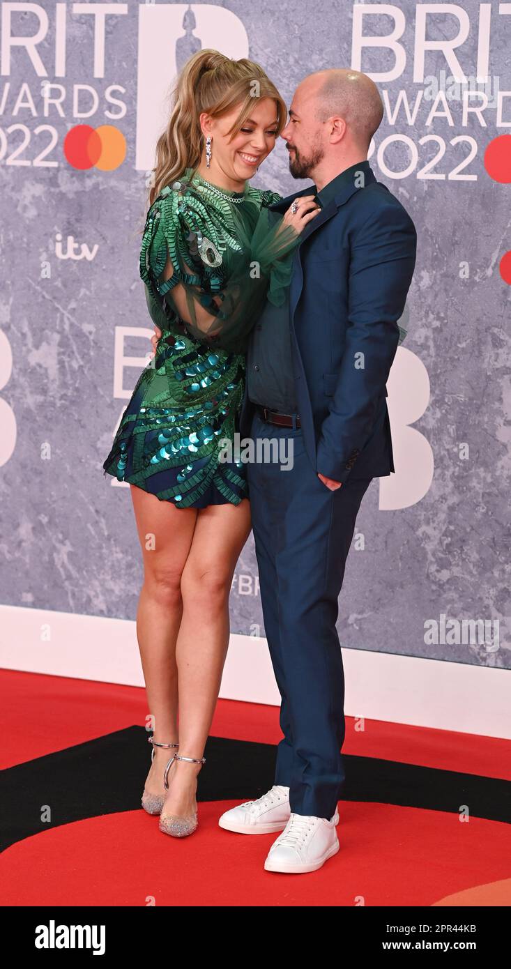 Photo Must Be Credited ©Alpha Press 079965 08/02/2022 Becky Hill and