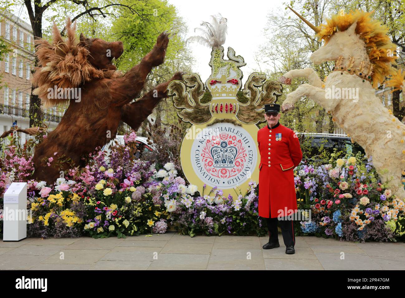 King Charles Participates in Ceremony Dating Back to 1689 to Mark