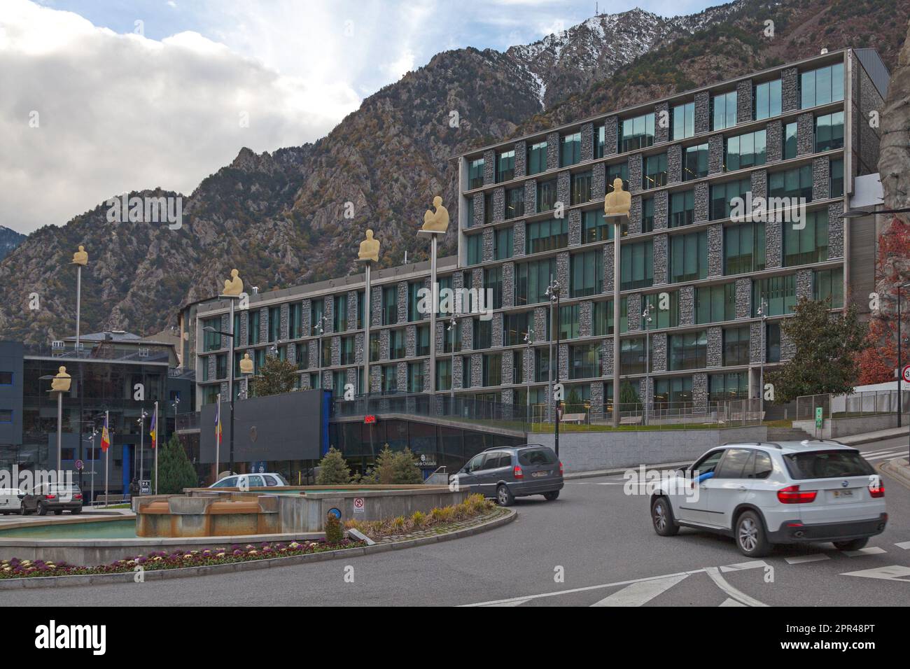 New parliament of andorra hi-res stock photography and images - Alamy