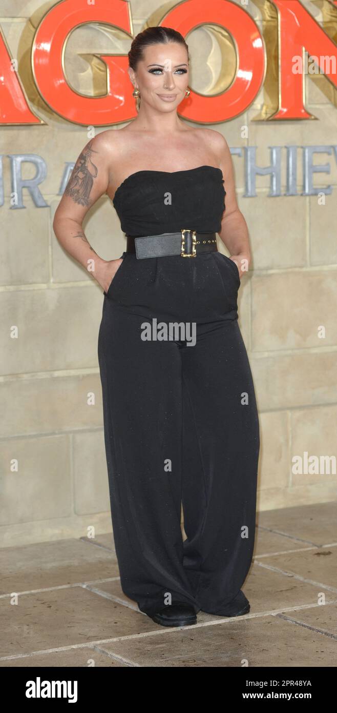 Photo Must Be Credited ©Alpha Press 078237 23/03/2023 Eden Harvey at