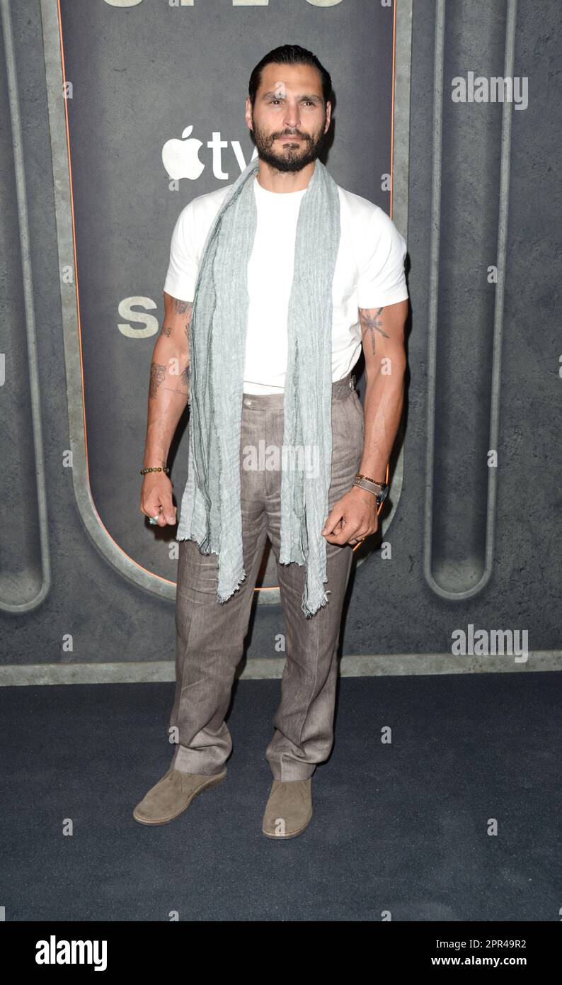 Photo Must Be Credited ©Alpha Press 078237 25/04/2023 Christian Ochoa Lavernia Silo Tv Series