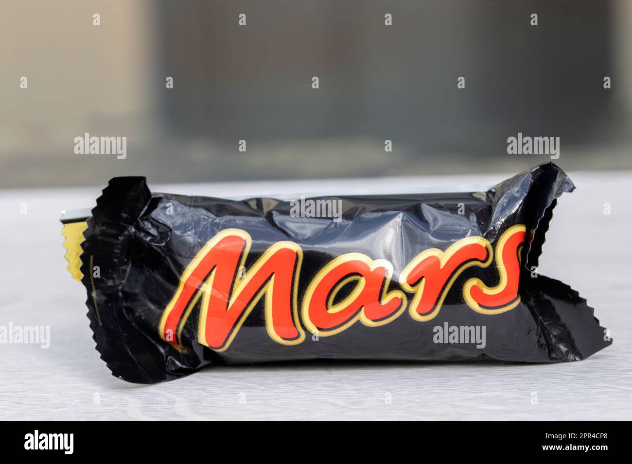 Close Up Mars Candy Bar At Amsterdam The Netherlands 25-4-2023 Stock Photo - Alamy