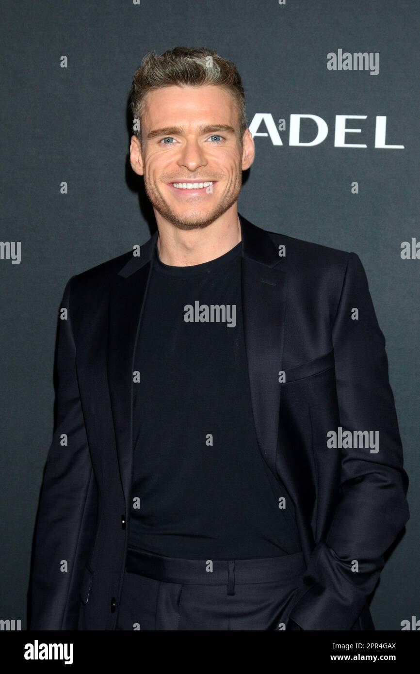 Culver City, USA. 25th Apr, 2023. Richard Madden at the Citadel Series Premiere at the Culver Theater on April 25, 2023 in Culver City, CA (Photo by Katrina Jordan/Sipa USA) Credit: Sipa USA/Alamy Live News Stock Photo