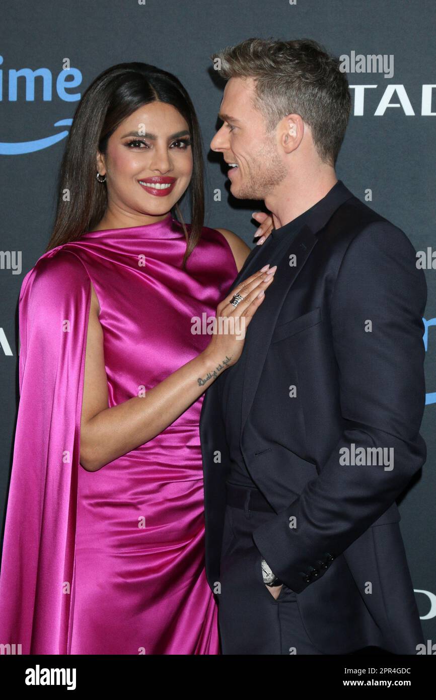 Culver City, USA. 25th Apr, 2023. Richard Madden, Priyanka Chopra Jonas at the Citadel Series Premiere at the Culver Theater on April 25, 2023 in Culver City, CA (Photo by Katrina Jordan/Sipa USA) Credit: Sipa USA/Alamy Live News Stock Photo