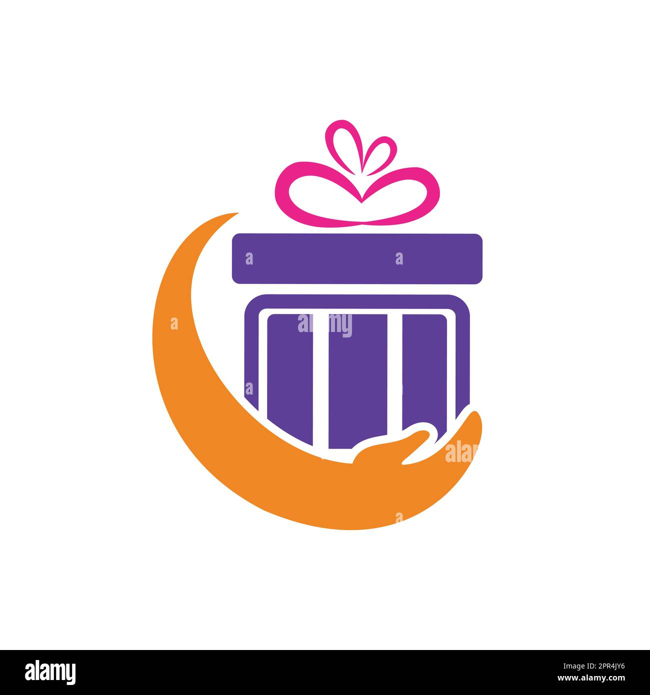 Gift Care Vector Logo Design Template Gift Store Shop Logo Template gift-care-vector-logo-design-template-gift-store-shop-logo-template