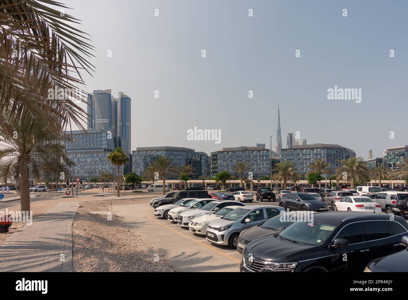 Dubai, United Arab Emirates 7th November, 2022 view of the modern
