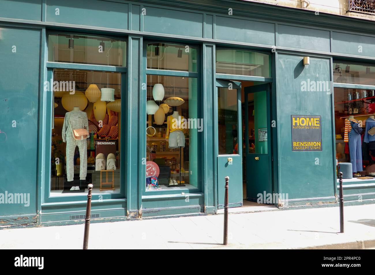 Bensimon Concept Store, shop in the Marais, Paris, France Stock Photo -  Alamy