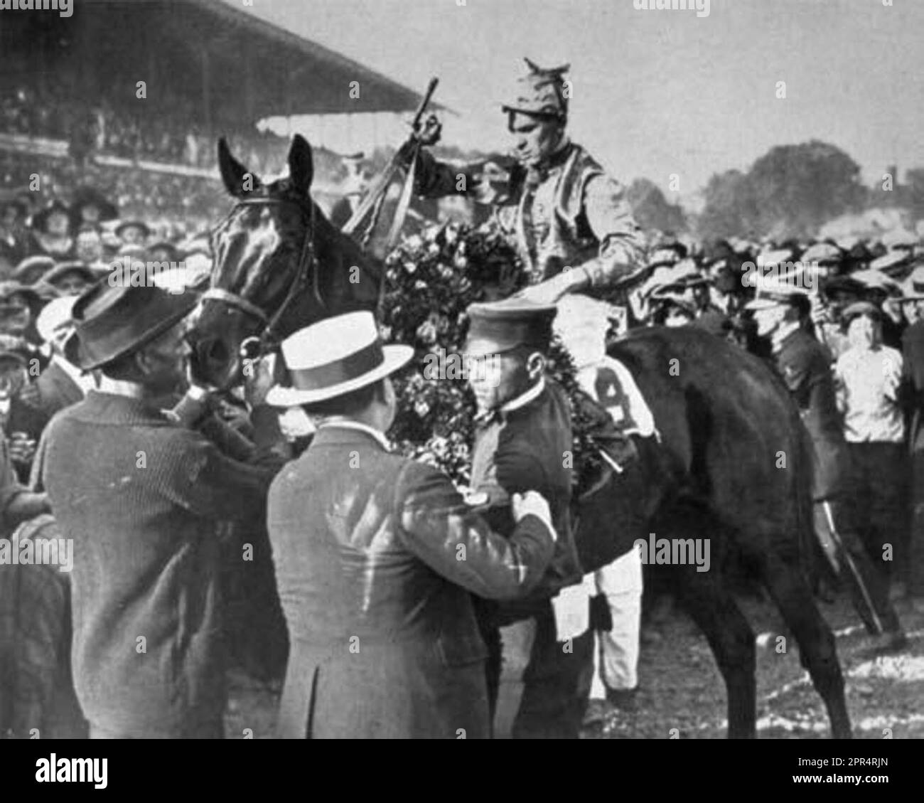 Kentucky derby Black and White Stock Photos & Images Alamy