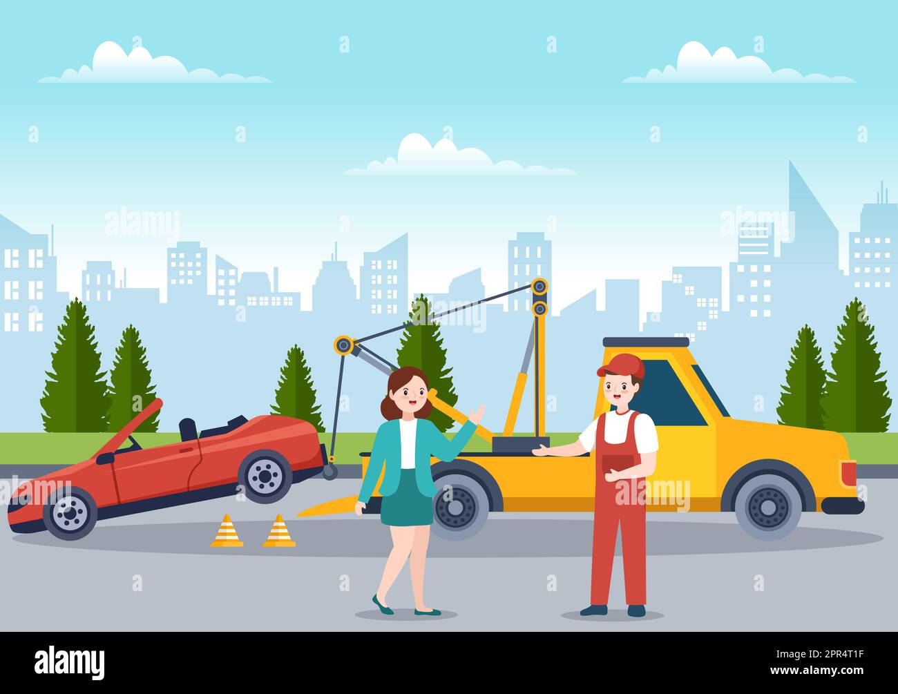 Overturned car or collision of cars pictogram. Cartoon car crash, accident  symbol or icon. Road, traffic accident. Crashed cars or service logo. -  SuperStock