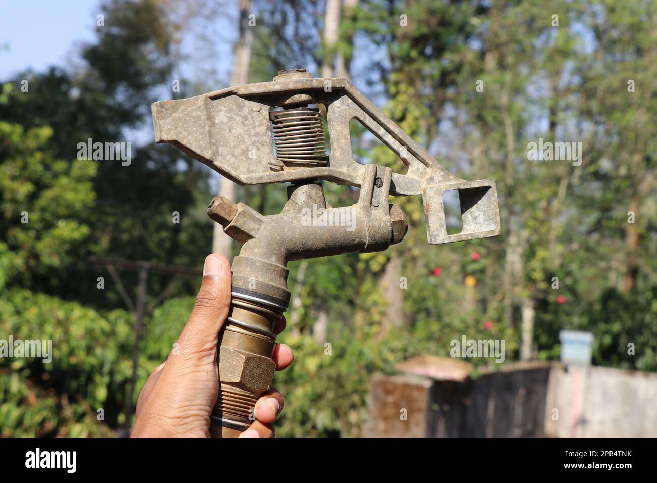 Impact sprinkler hi-res stock photography and images - Alamy