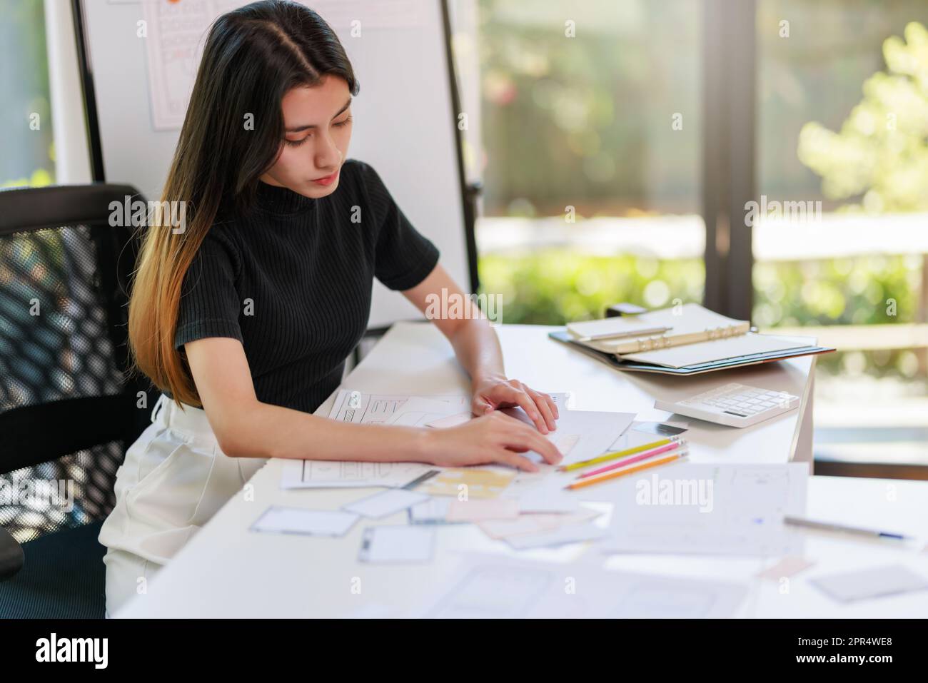 User experience user interface concept, ux ui Graphic designer creative ...