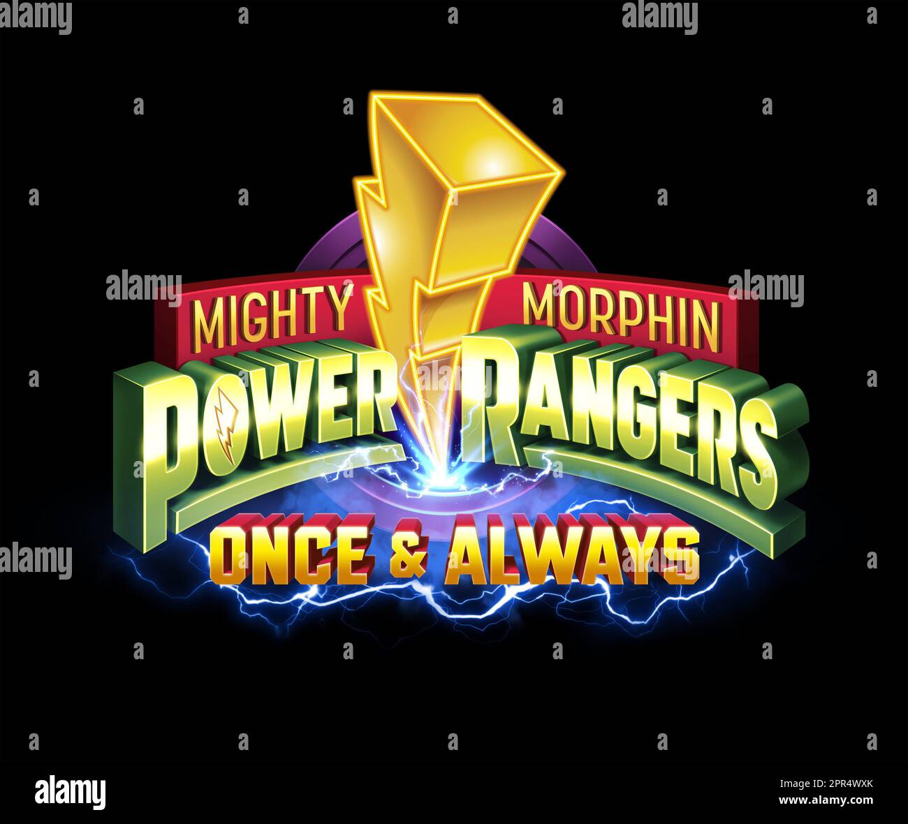 Mighty Morphin Power Rangers: Once & Always Stock Photo