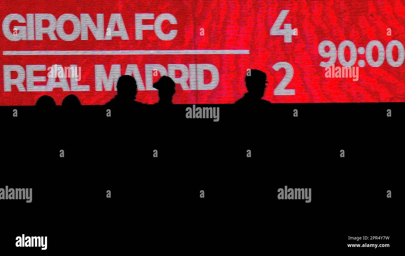 partite di real madrid girona futbol club