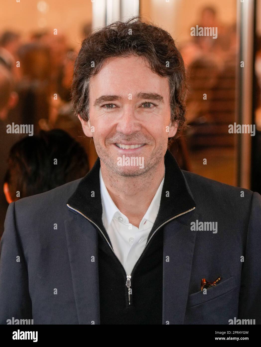 New York, USA. 26th Apr, 2023. Antoine Arnault attends the Tiffany&rsquo;s