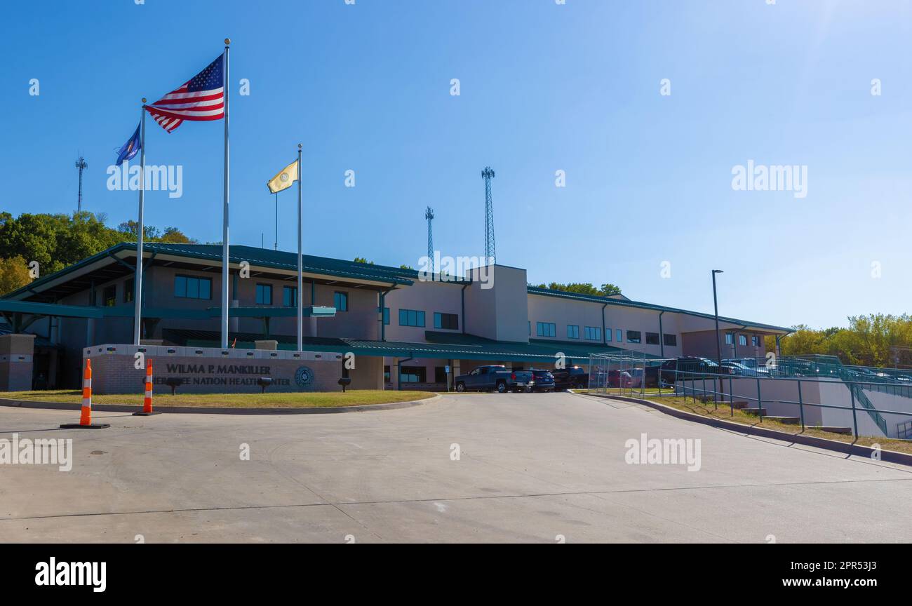 Stilwell, Oklahoma, USA September 29, 2022 Wilma P. Mankiller Health