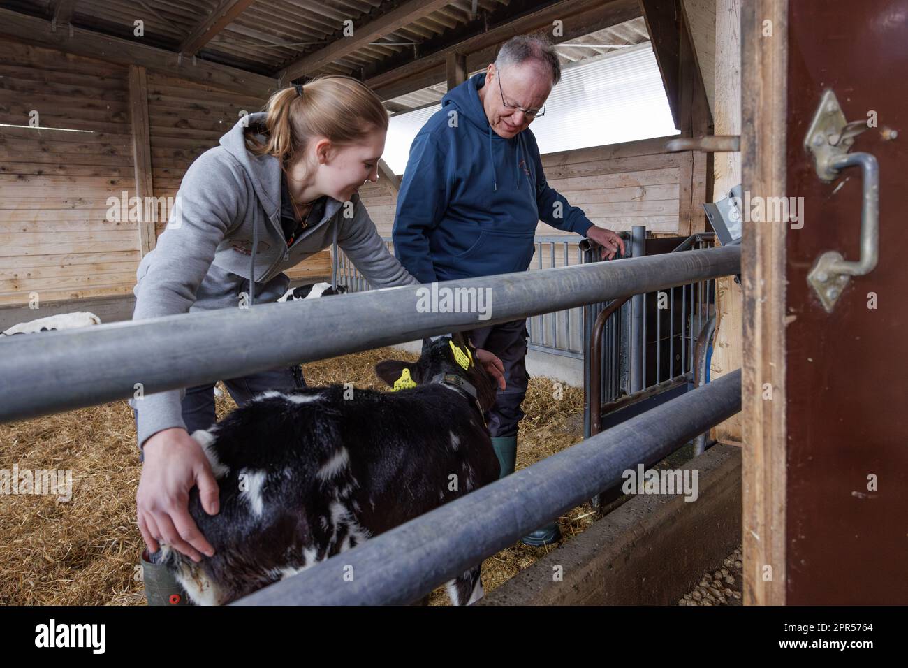 Bissendorf, Germany. 26th Apr, 2023. AnnaLena Kaumkötter, agricultural