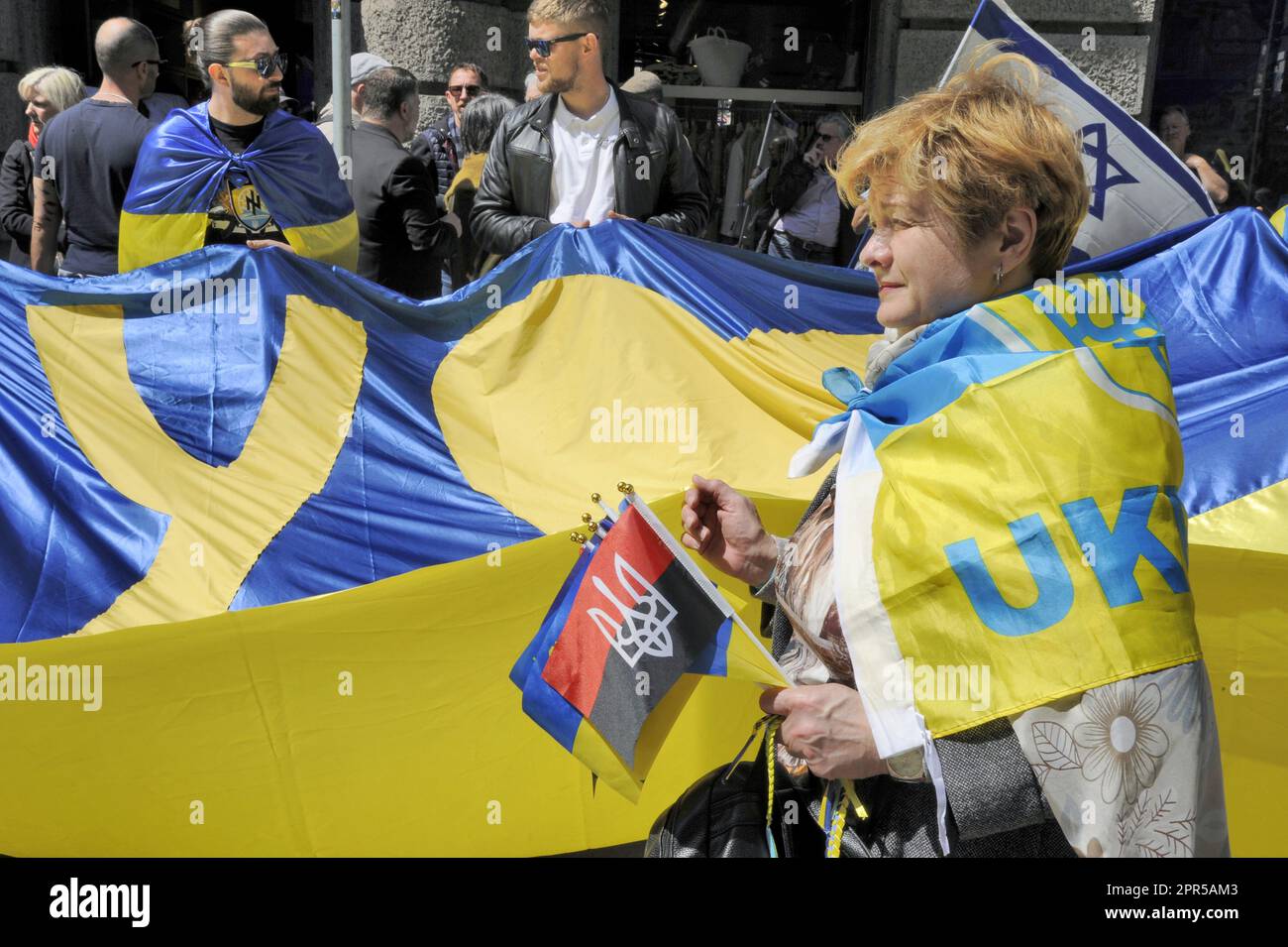 - Milan, Demonstration Of April 25, Anniversary Of Italy's Liberation ...